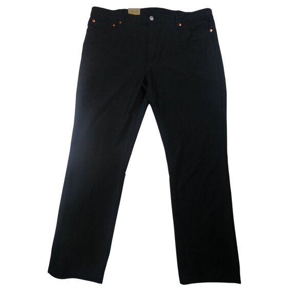 Levis 511 Slim Black Jeans Men's Size 40x30 - Picture 1 of 6